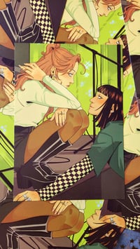 Image 1 of MitsuAya (She Wasnt' a Guy) Print A5