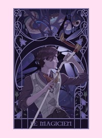 Image 2 of Viktor Arcane Print A5
