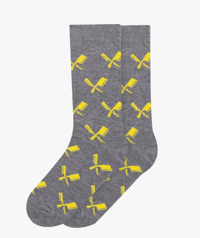 ALLOVER BLADES GREY