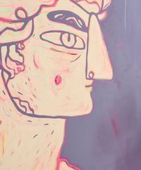 Image 2 of Acrylic and Oil on Canvas 140 X 140cm