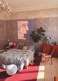 Image 5 of Acrylic and Oil on Canvas 140 X 140cm