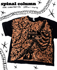 Image 1 of *Custom bleached Shirts