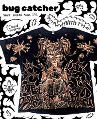 Image 3 of *Custom bleached Shirts