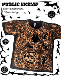 Image 2 of *Custom bleached Shirts