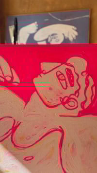 Image 3 of Acrylic and Oil on Canvas 130 X 100 cm