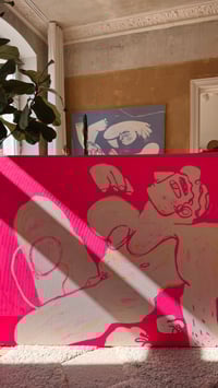 Image 4 of Acrylic and Oil on Canvas 130 X 100 cm