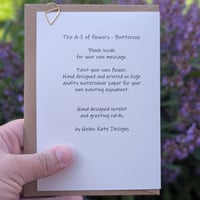 Image 3 of Paint your own greeting card - Buttercup
