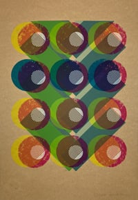 Image 1 of Geo 6 | circles bright