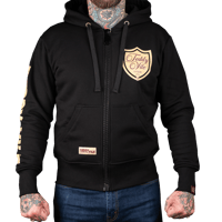 Image 1 of Teddy Vile Zip Hoodie LOGO1