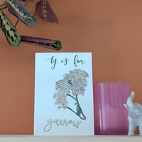 Image 1 of Yarrow greeting card