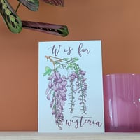 Image 1 of Wisteria greeting card