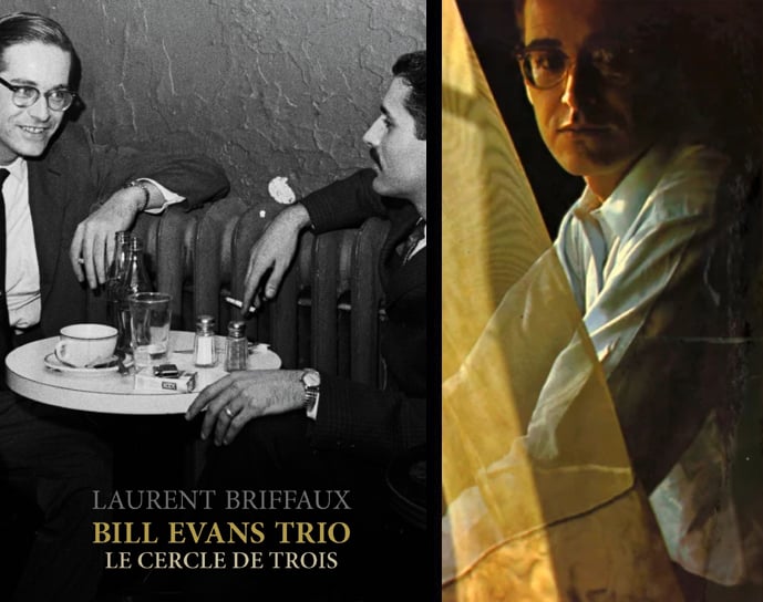 Image of Bill Evans : Le Cercle de Trois de Laurent Briffaux
