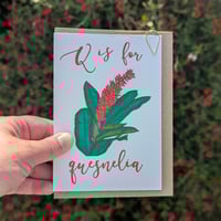 Image 2 of Quesnelia greeting card