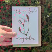 Image 2 of Magnolia greeting card