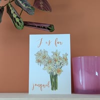 Image 1 of Jonquil greeting card