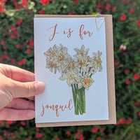 Image 2 of Jonquil greeting card