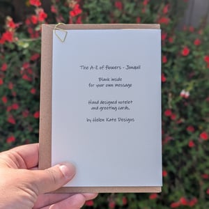 Image of Jonquil greeting card