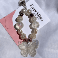 glasswing charm
