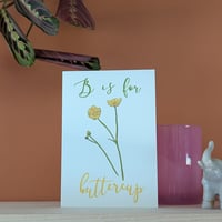 Image 1 of Buttercup greeting card