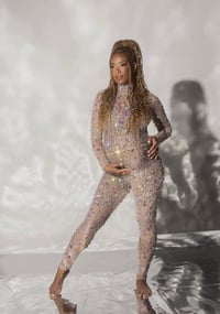 Image 1 of Riri diamond jumposuit