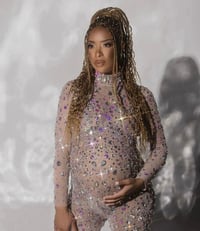 Image 2 of Riri diamond jumposuit