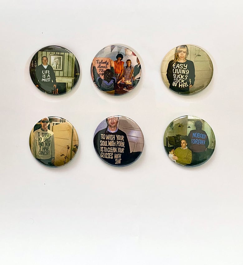 Image of NOBODY FOREVER - button