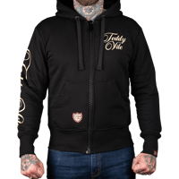 Image 1 of Teddy Vile Zip Hoodie BWBB1