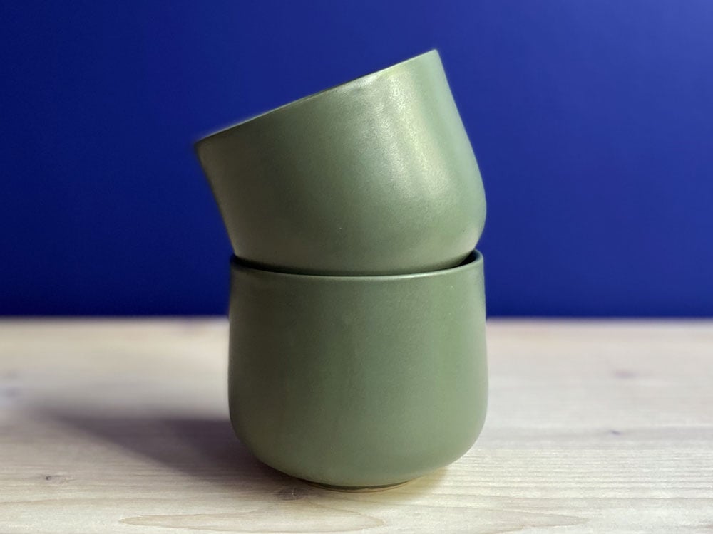 Image of BECHER Bloom Mossgreen