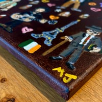 Image 3 of Authors Painting w/Ulysses Lyrics