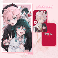 Dahlia Items ft. Venti