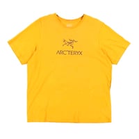 Image 1 of Arc'teryx Word Logo Tee - Yellow 