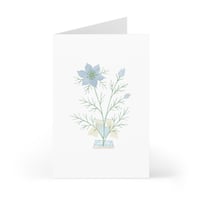 Image 2 of GREETING CARD - ARAÑUELA (LOVE IN A MIST)