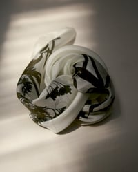 Image 1 of Silk scarf #002