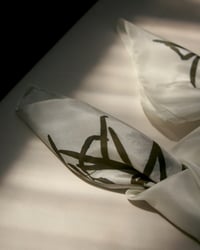 Image 2 of Silk scarf #002