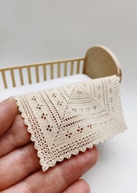 Image 3 of Vintage Baby Blanket (Inspired by Call the Midwife)