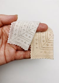 Image 2 of Vintage Baby Blanket (Inspired by Call the Midwife)