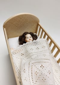 Image 5 of Vintage Baby Blanket (Inspired by Call the Midwife)