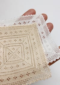 Image 4 of Vintage Baby Blanket (Inspired by Call the Midwife)