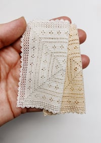 Image 1 of Vintage Baby Blanket (Inspired by Call the Midwife)