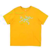 Image 1 of Arc'teryx Logo Tee - Yellow 