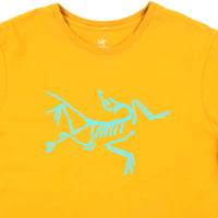Image 2 of Arc'teryx Logo Tee - Yellow 