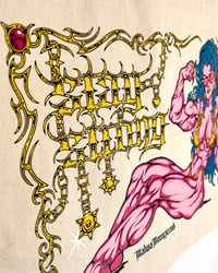 Image 2 of STAY STRONG / oversized XXL tote bag / 100% cotton