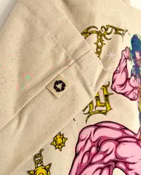 Image 5 of STAY STRONG / oversized XXL tote bag / 100% cotton