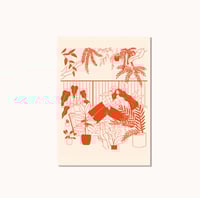 Carte Postale - Sur le balcon