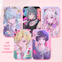 Image 1 of Hoyoverse Assorted Photocards - Soft Touch Finish
