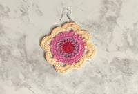 Willow Square Earrings