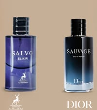 Image 2 of SALVO ELIXIR MEN ( Dupe of Dior sauvage)   EDP - BY MAISON ALHAMBRA