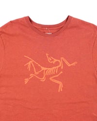 Image 2 of Arc'teryx Logo Tee - Orange 