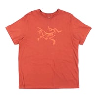 Image 1 of Arc'teryx Logo Tee - Orange 