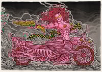 Image 2 of MUSCLE RIDER / high quality print